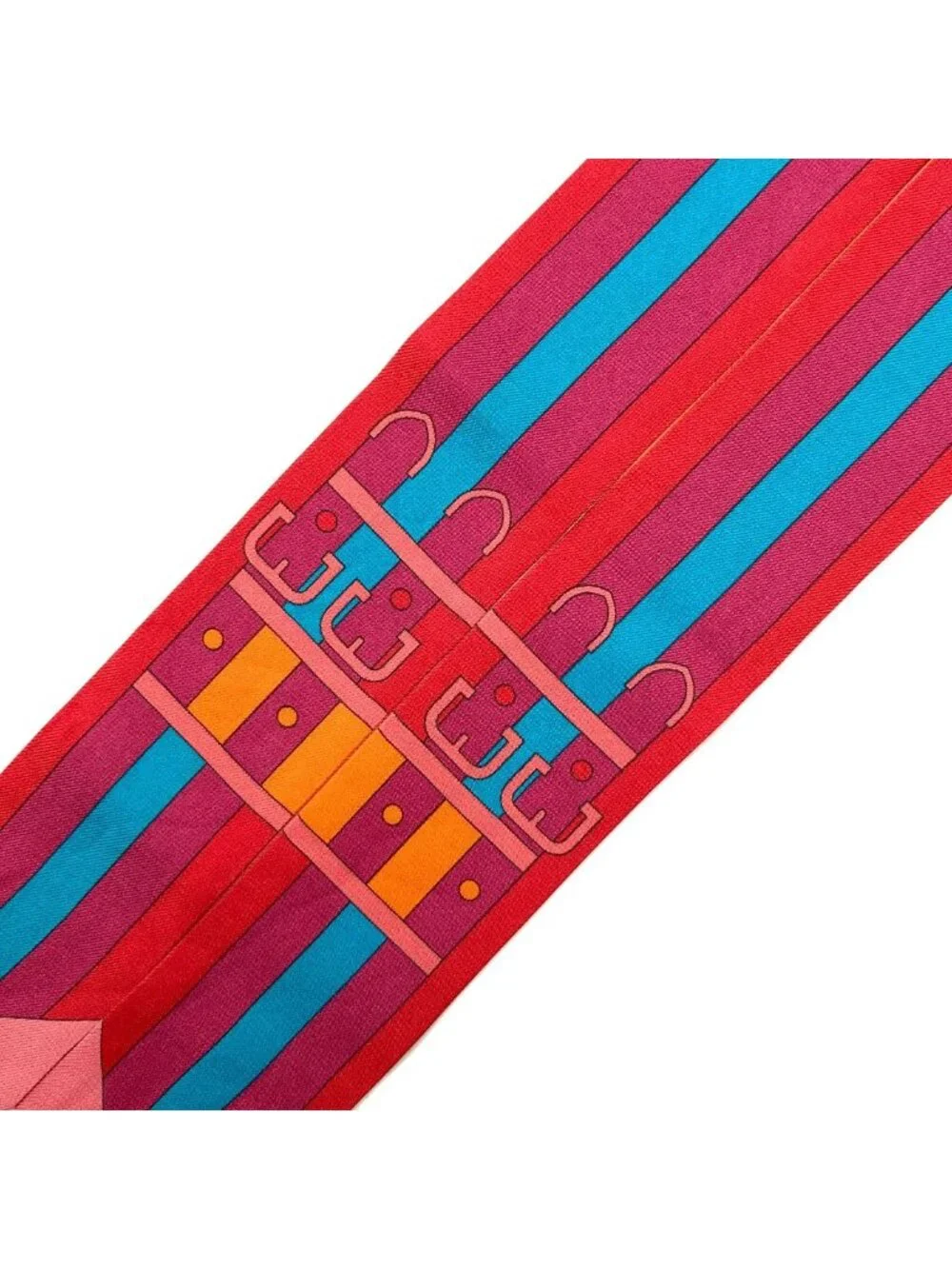 Hermes Twilly Scarf Silk